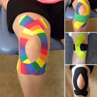 Application Techniques for Kinesiotape for Knee pain