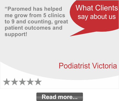 Paromed Has helped me grow from 5 clinics to 9 and counting, great patient outcomes and support!