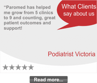 Paromed Has helped me grow from 5 clinics to 9 and counting, great patient outcomes and support!
