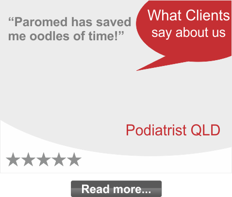 Paromed has saved me oodles of time!